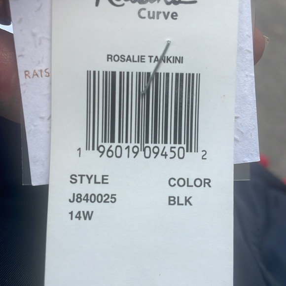 NEW Very flattering, black Tankini with underwire and padding - Picture 6 of 6